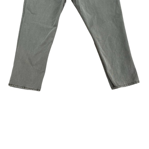 H&M Cropped Dropped Crotch Chinos Men's Sz 32 - Picture 5 of 8